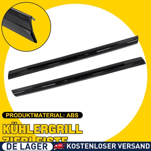 Kühlergrill grillleisten - kühlergrill,