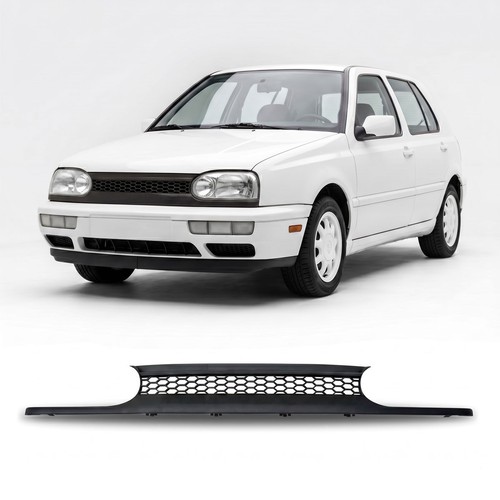 Mattschwarzer frontgrill ohne - frontgrill,