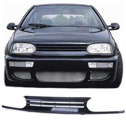 Kühlergrill vr6 look abs - kühlergrill,